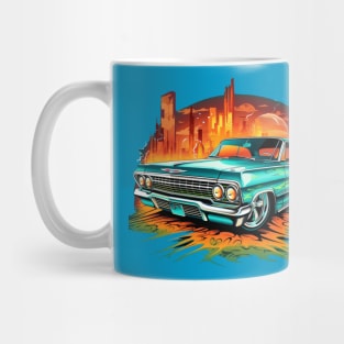 City Impala design Mug